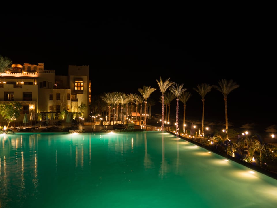 Hotel bei Nacht Makadi Spa - Adults only