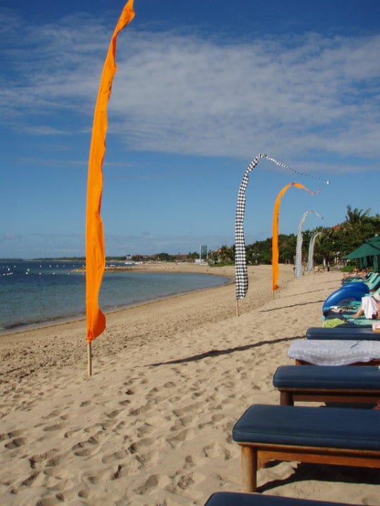 Strand am Morgen Novotel Bali Benoa Hotel
