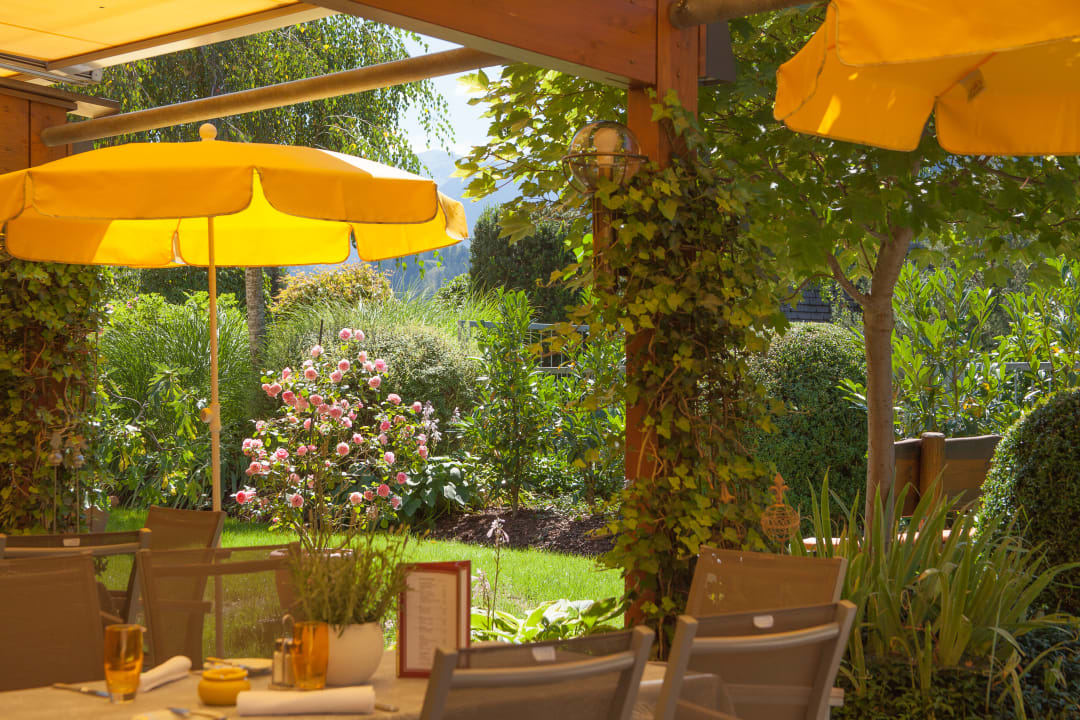 Gartenanlage Hotel Zimba