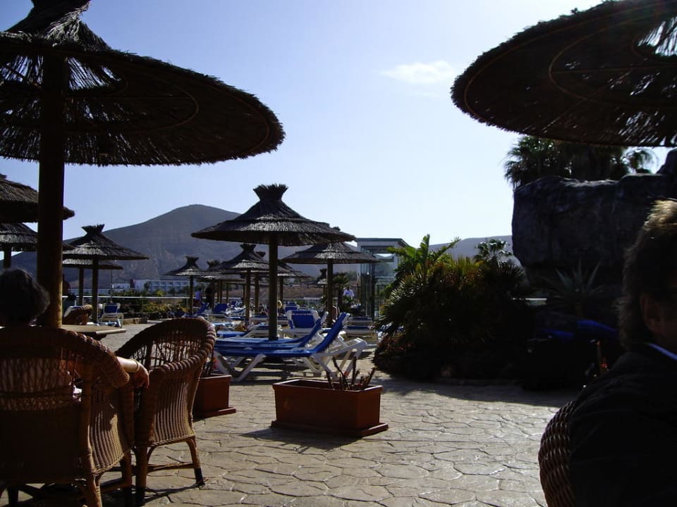 Pool/Barbereich AluaVillage Fuerteventura