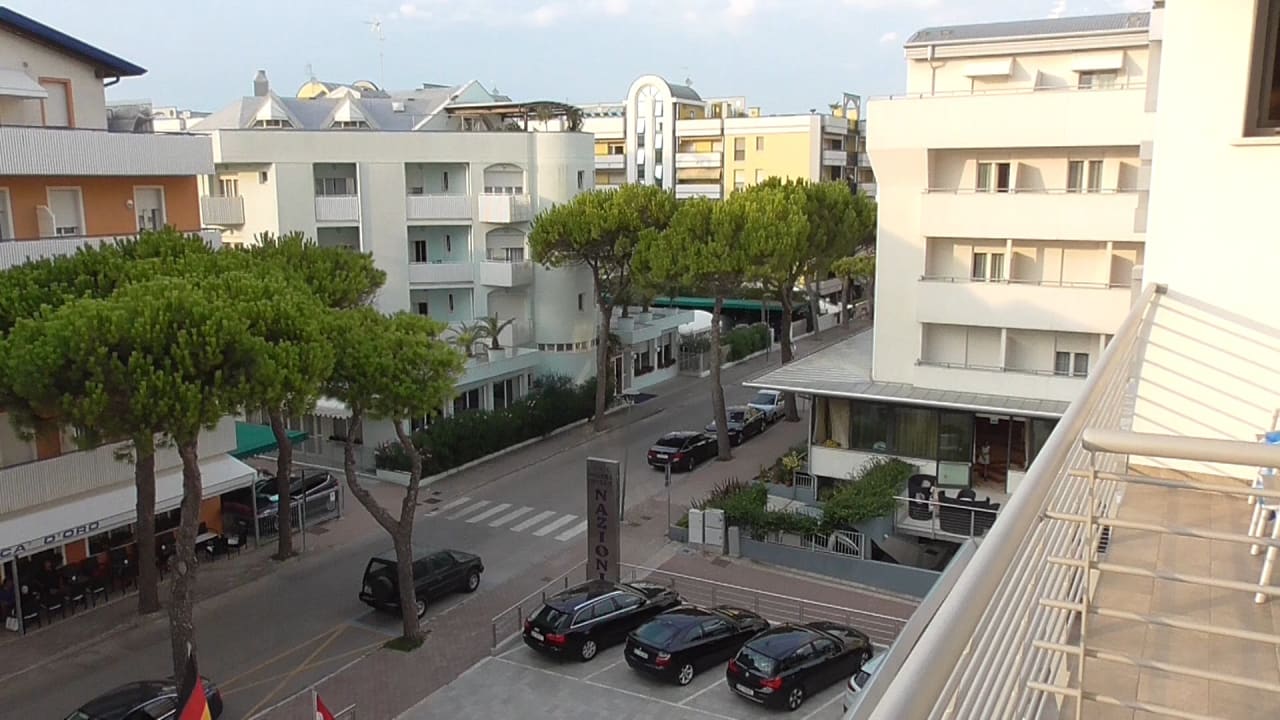 Ausblick Hotel Delle Nazioni
