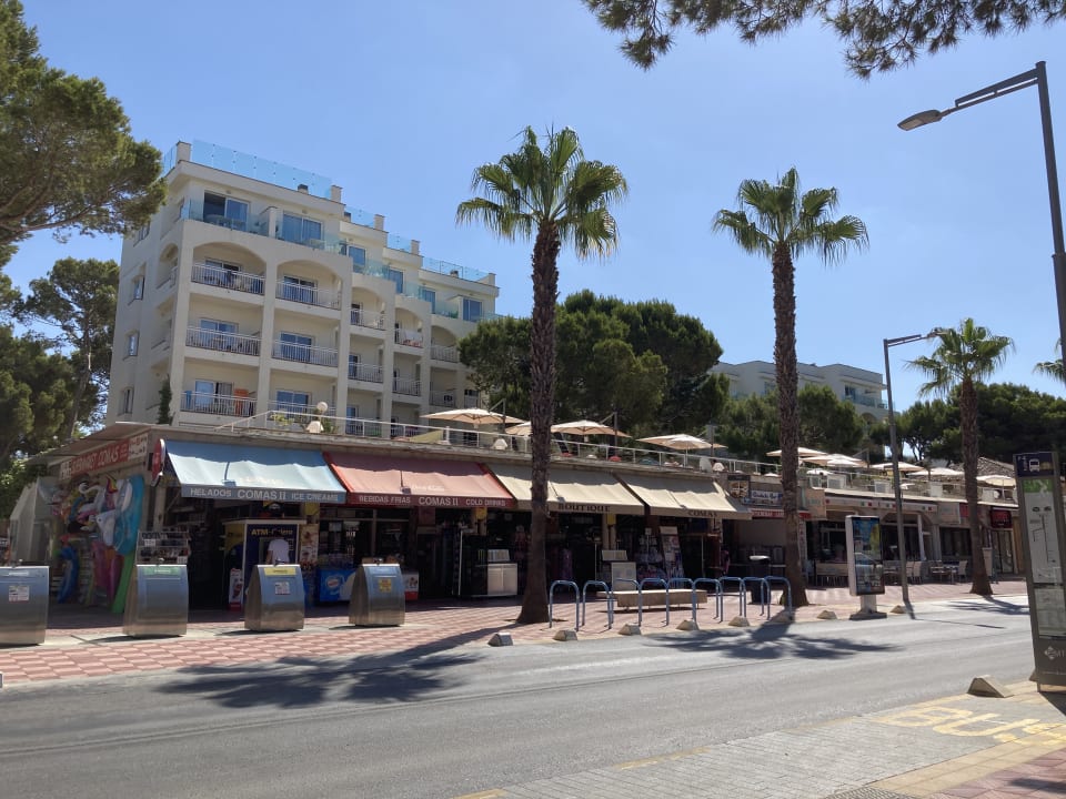 Außenansicht Aparthotel Houm Plaza Son Rigo