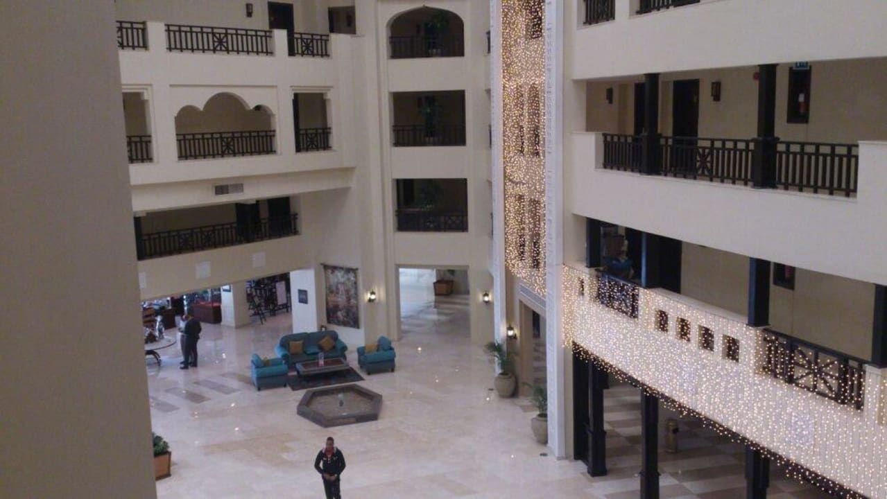 Einganshalle Steigenberger ALDAU Beach Hotel