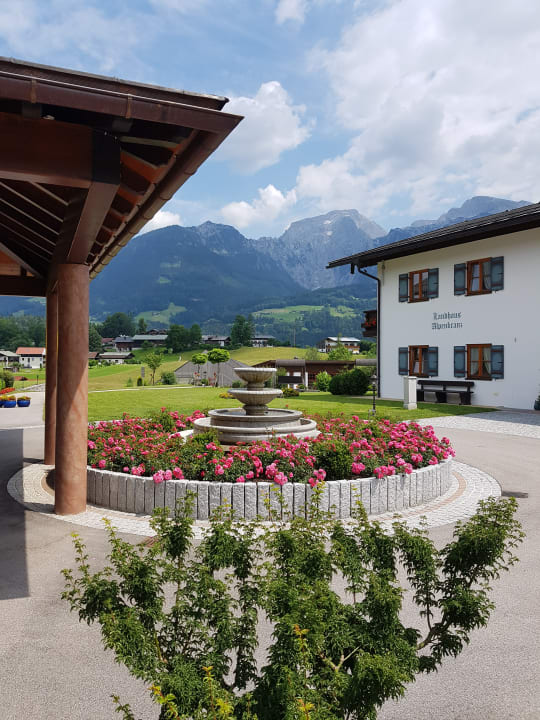 Außenansicht Wellnesshotel Zechmeisterlehen