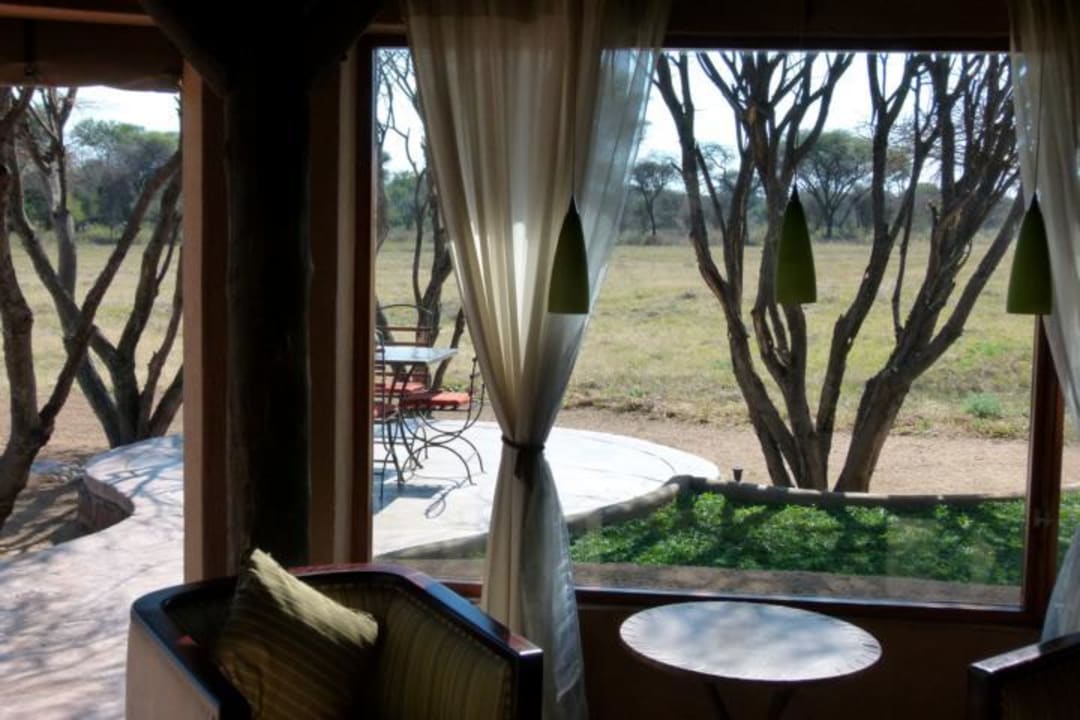 Sitzecke Hotel Okonjima The Villa