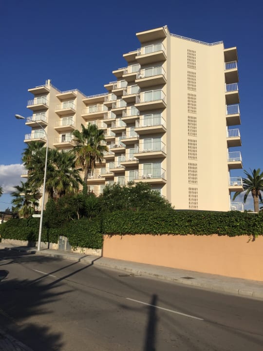 Außenansicht Hotel Vista Odin