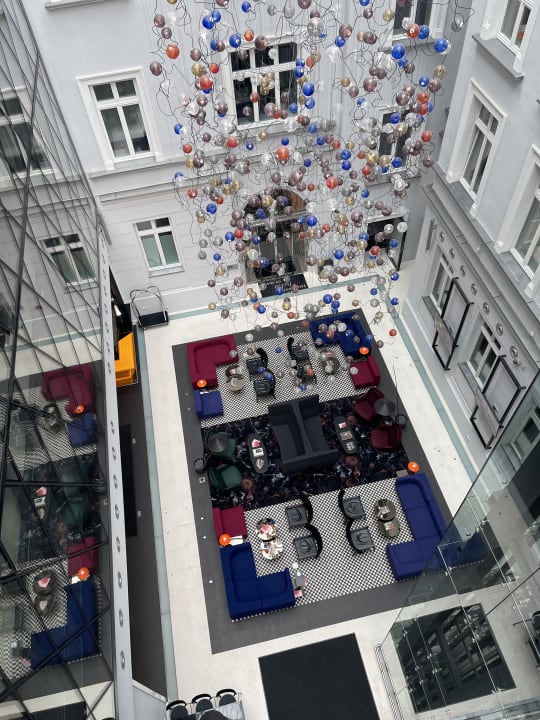 Lobby Hotel Indigo Warsaw Nowy Świat