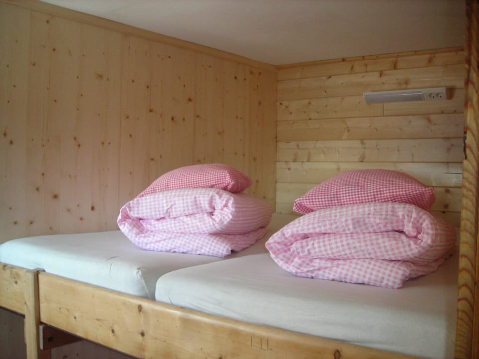 Unsere Hüttenlager Komfort Skihütte Zams