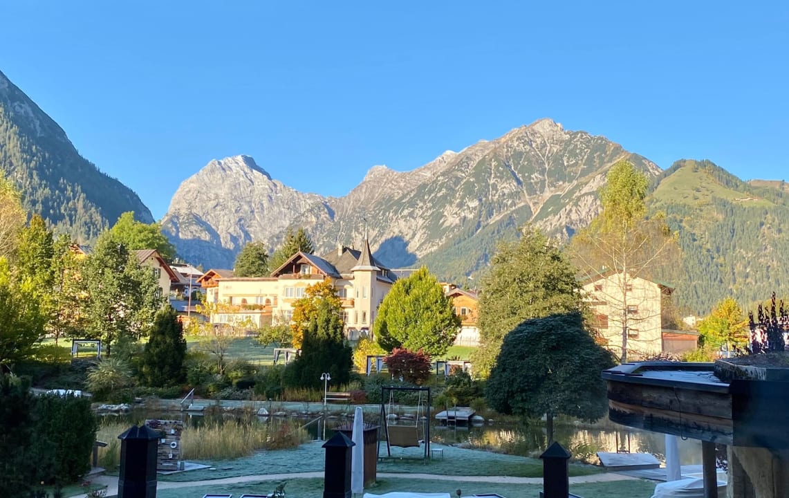 Ausblick Rieser Achensee Resort