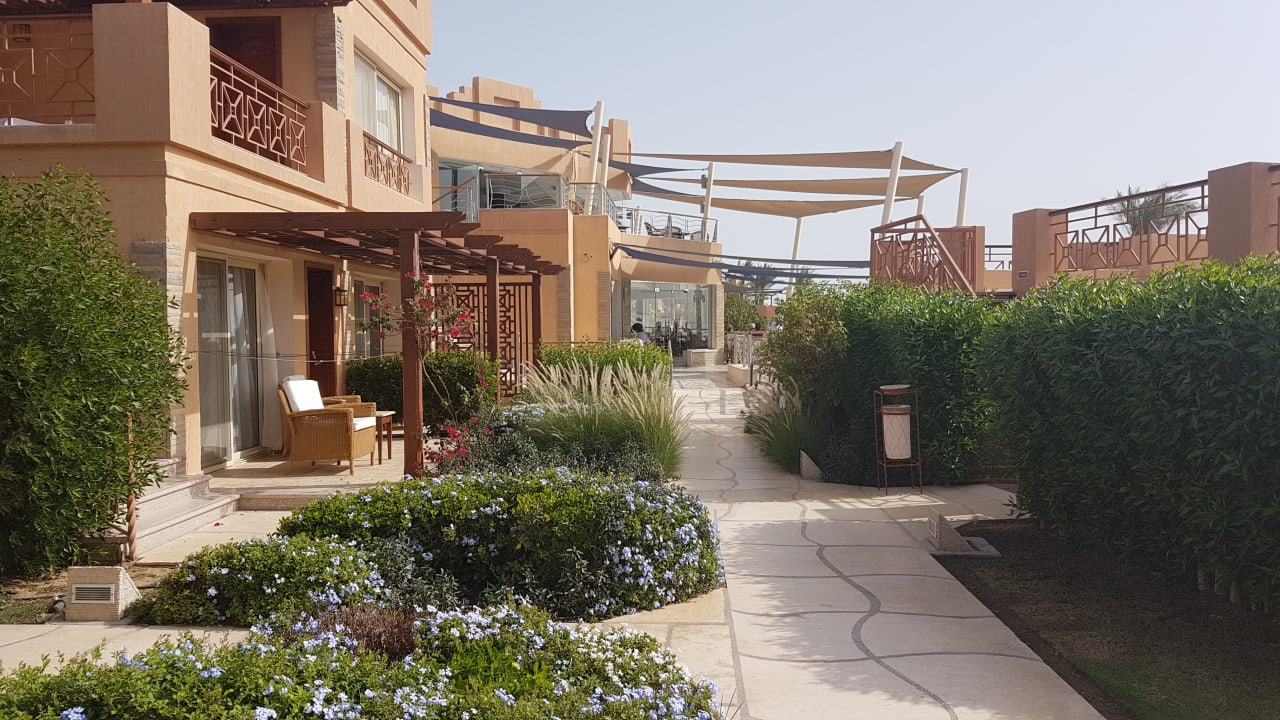 Gartenanlage Shams Prestige Abu Soma-Adults Only