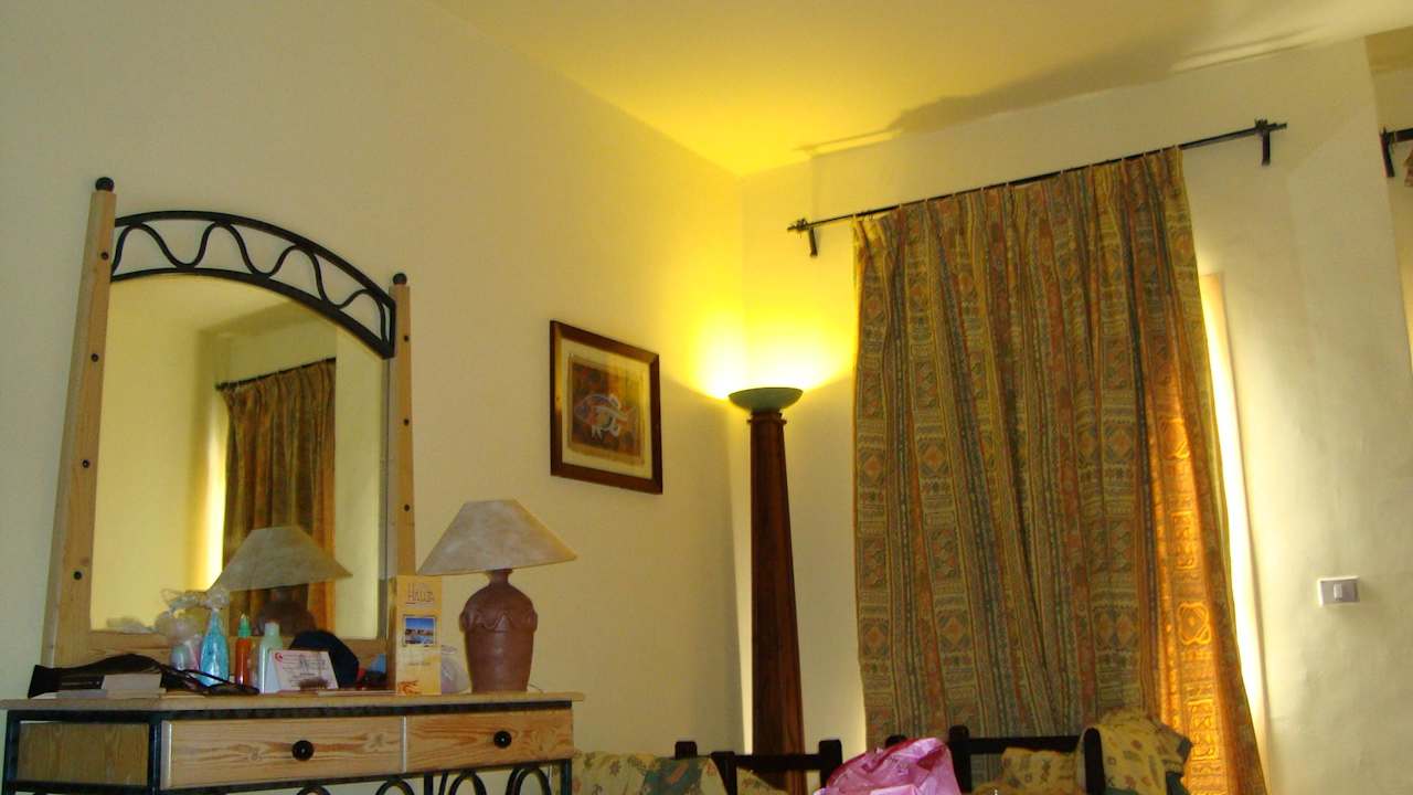 Часть номера Hotel Hauza Beach Resort