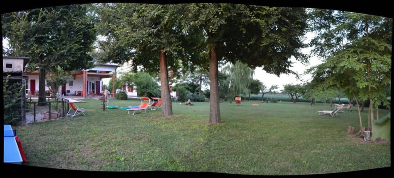 Gartenanlage Agriturismo Maranghetto
