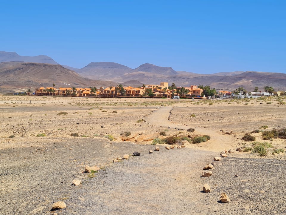 Außenansicht Bakour Fuerteventura La Pared