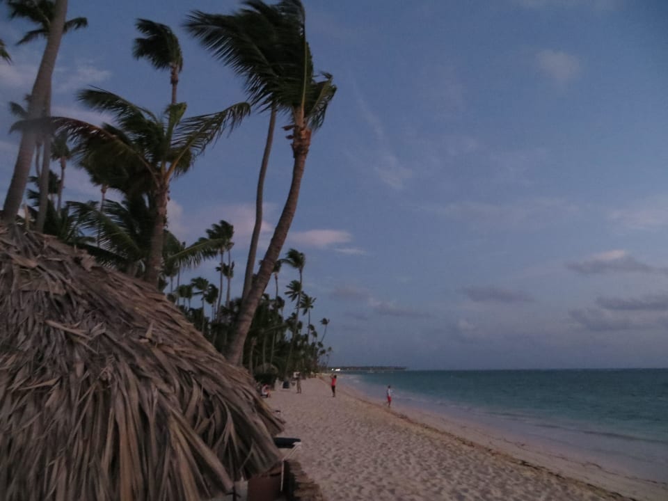 Blick vom Strand  Grand Palladium Select Bávaro Resort & Spa