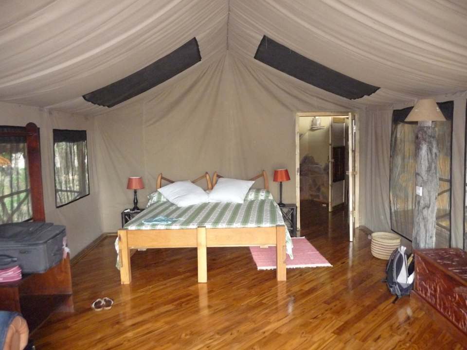 Zelt Hotel Rufiji River Camp