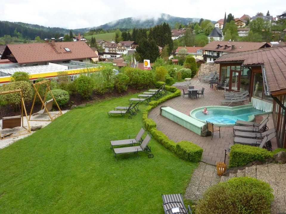 Aussenpool Hotel Bergknappenhof