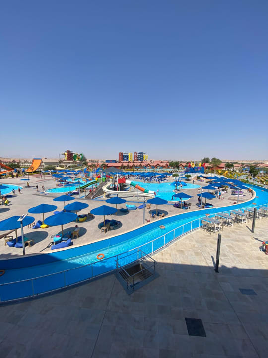 Pool Pickalbatros Jungle Aqua Park Resort - Neverland Hurghada
