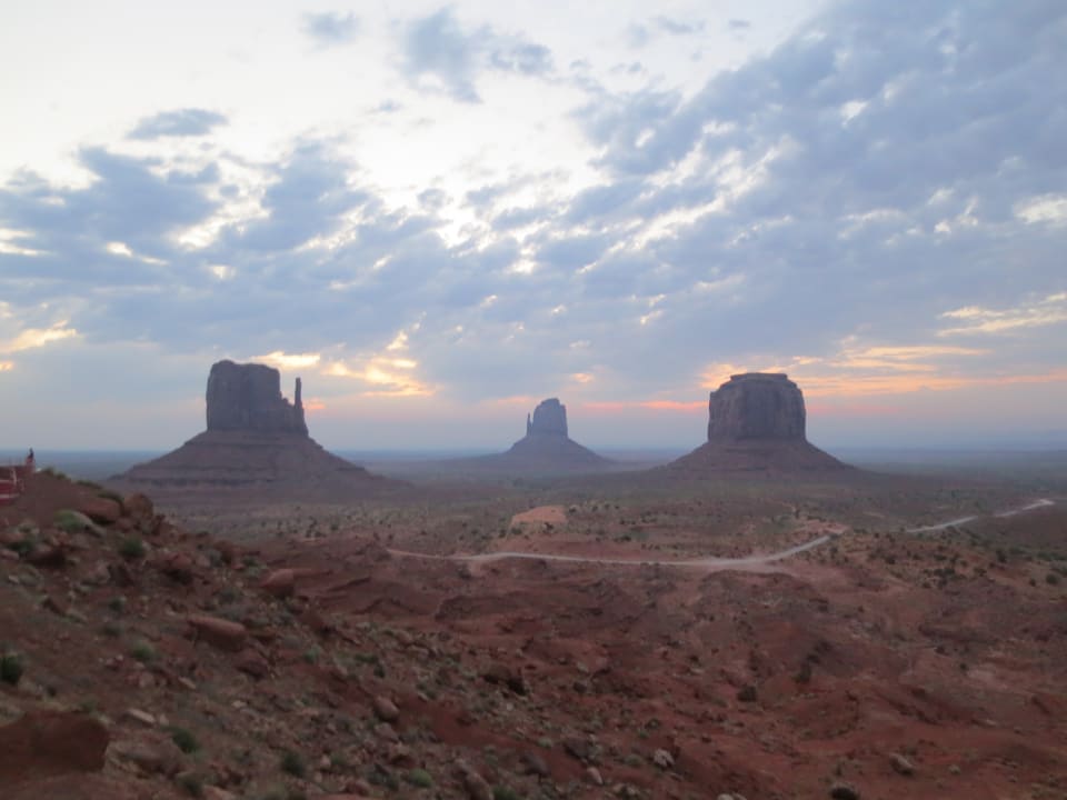 Ausblick The View Hotel