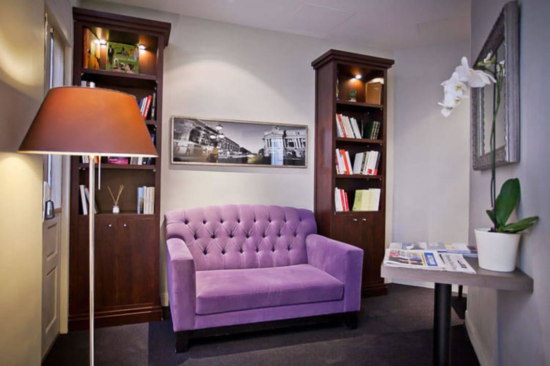 Lobby Hotel Wo Wilson-Opera
