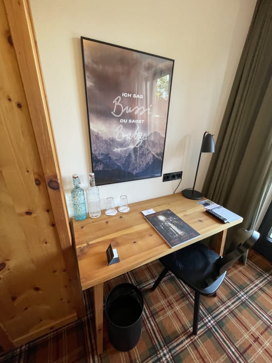 Zimmer Hotel Bussi Baby