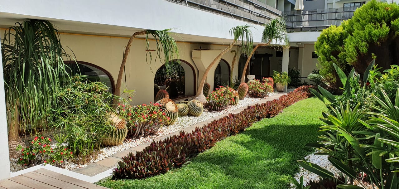 Gartenanlage Hotel ValleMar