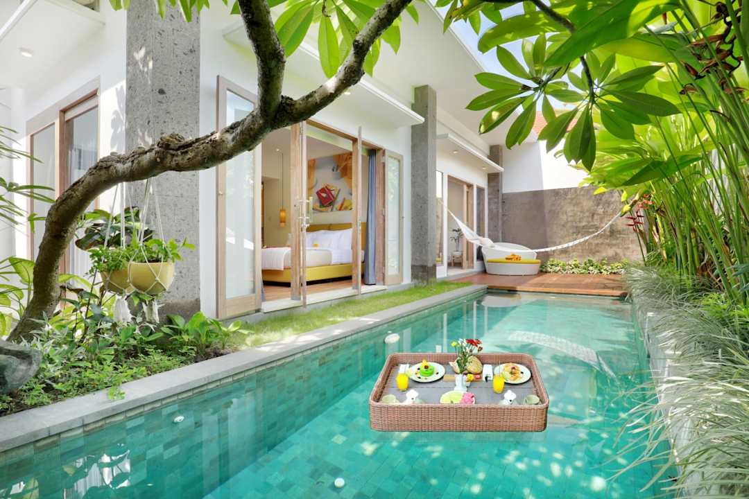 Pool La Mira Villa Seminyak by Ini Vie Hospitality