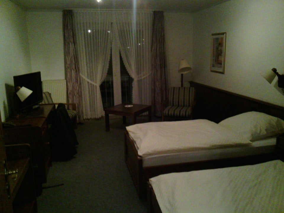 Zimmerblick Eventhotel Moment