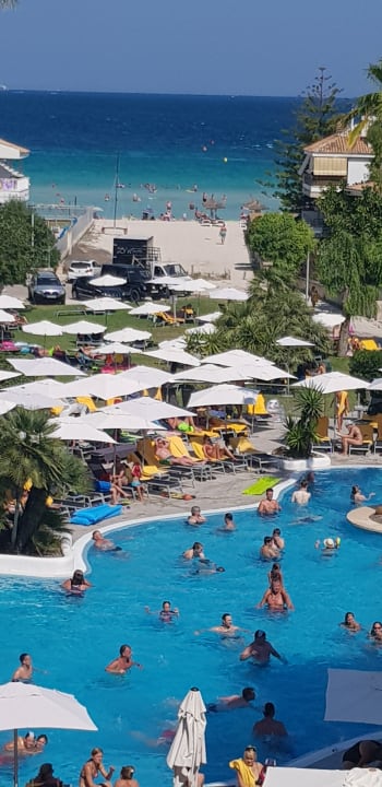 Ausblick allsun Hotel Eden Alcudia