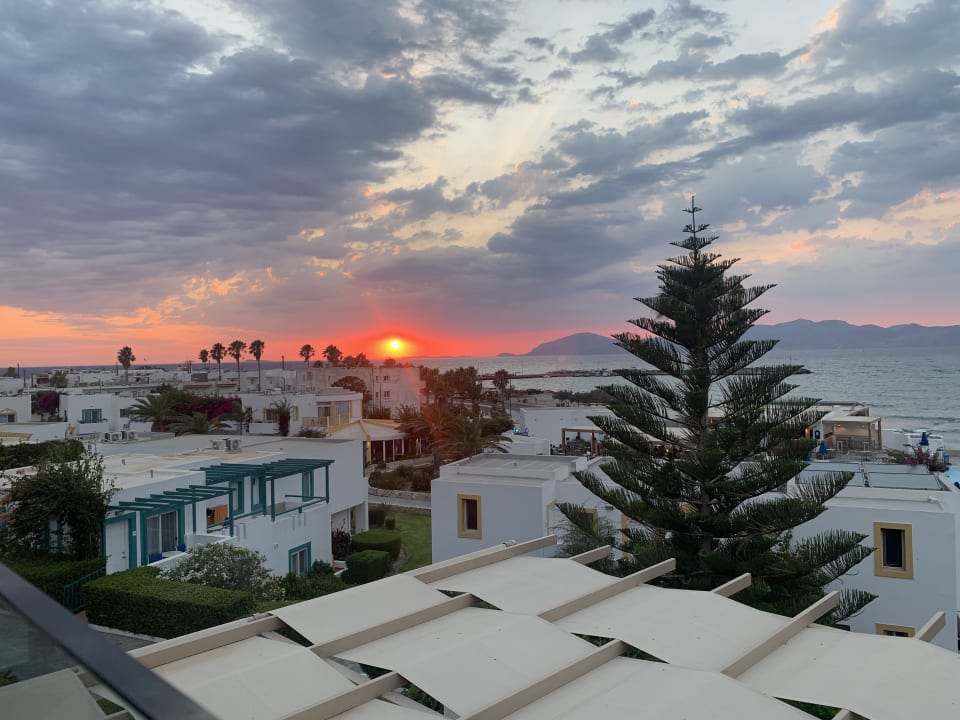 Ausblick Mastichari Bay Hotel