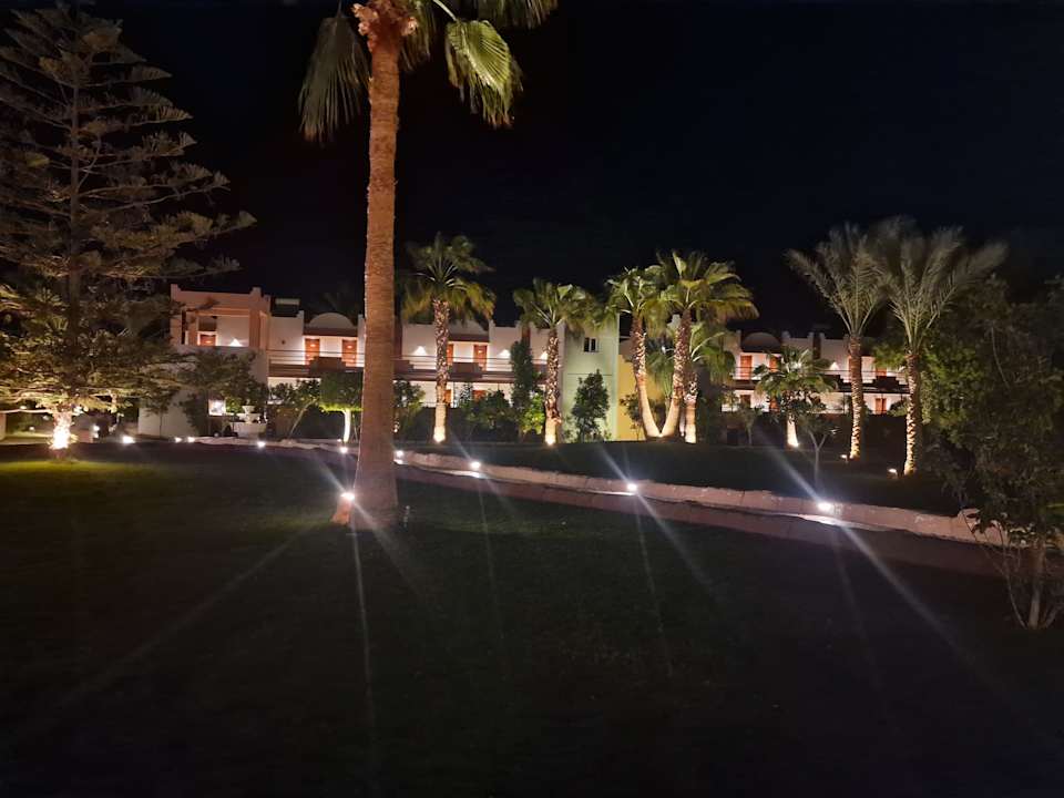 Gartenanlage Three Corners Sea Beach Resort