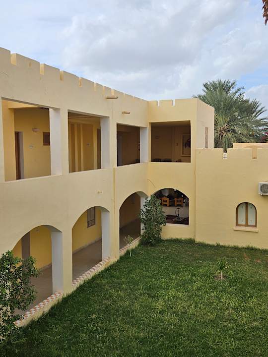 Außenansicht Hotel Sun Palm