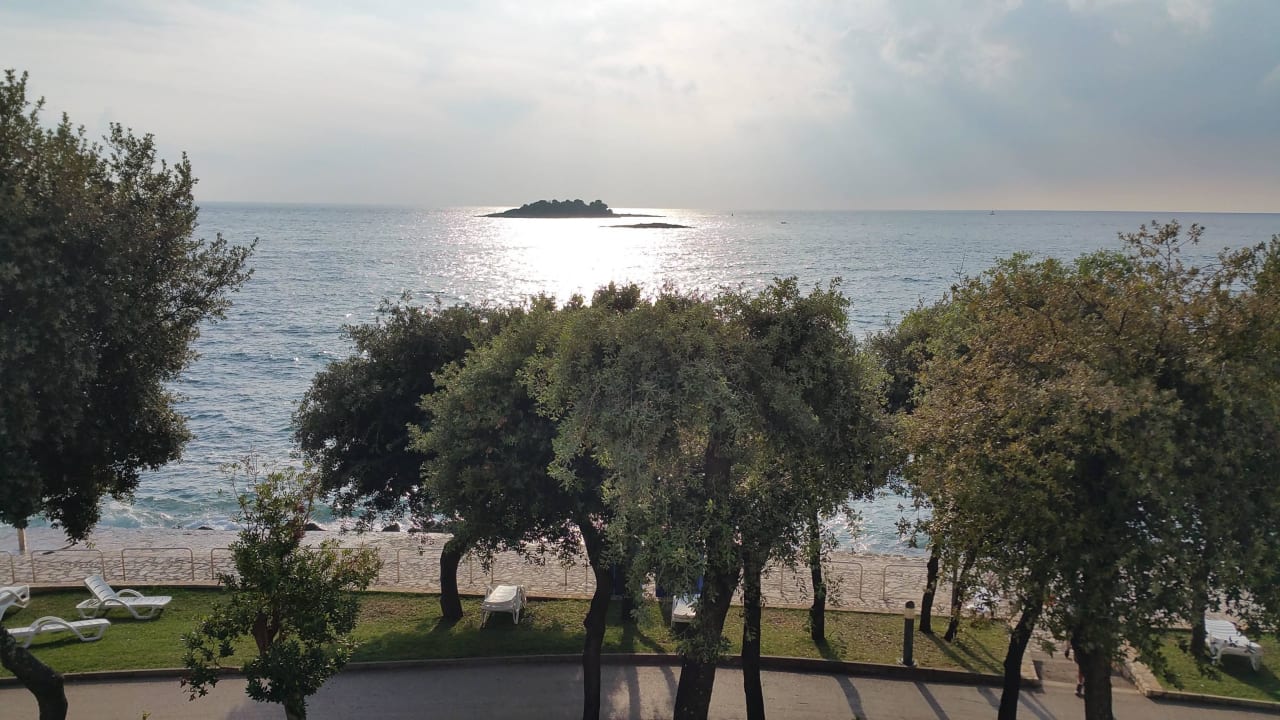 Blick von unserem Balkon Maistra Select Belvedere Resort