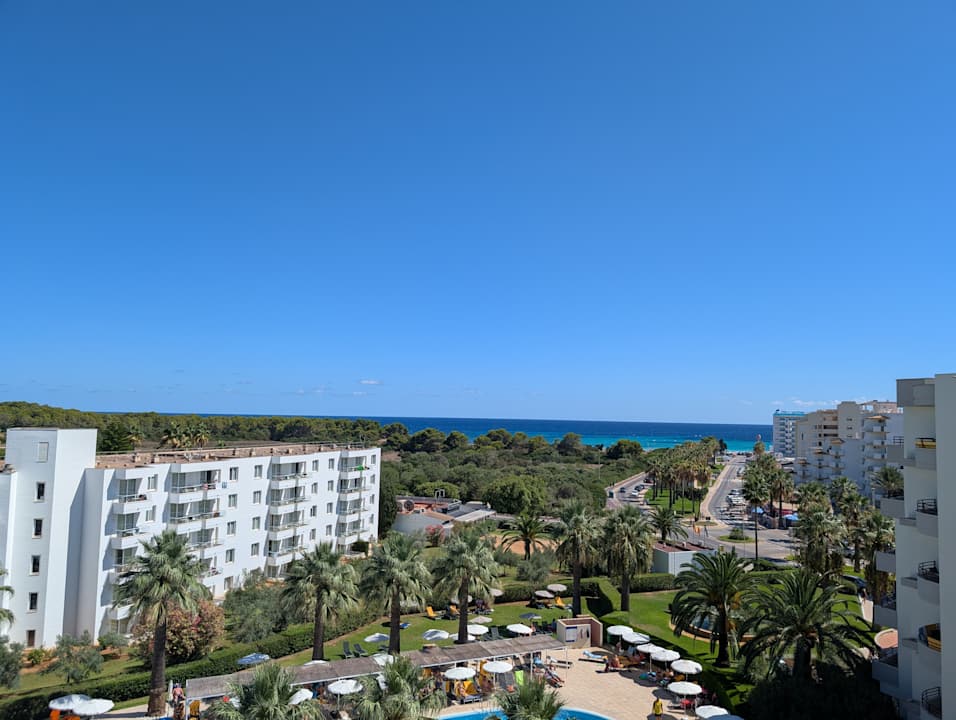 Ausblick allsun App.-Hotel Orient Beach