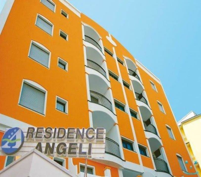 Hotel Residence Angeli Rimini vacanza holiday  Residence Hotel Angeli