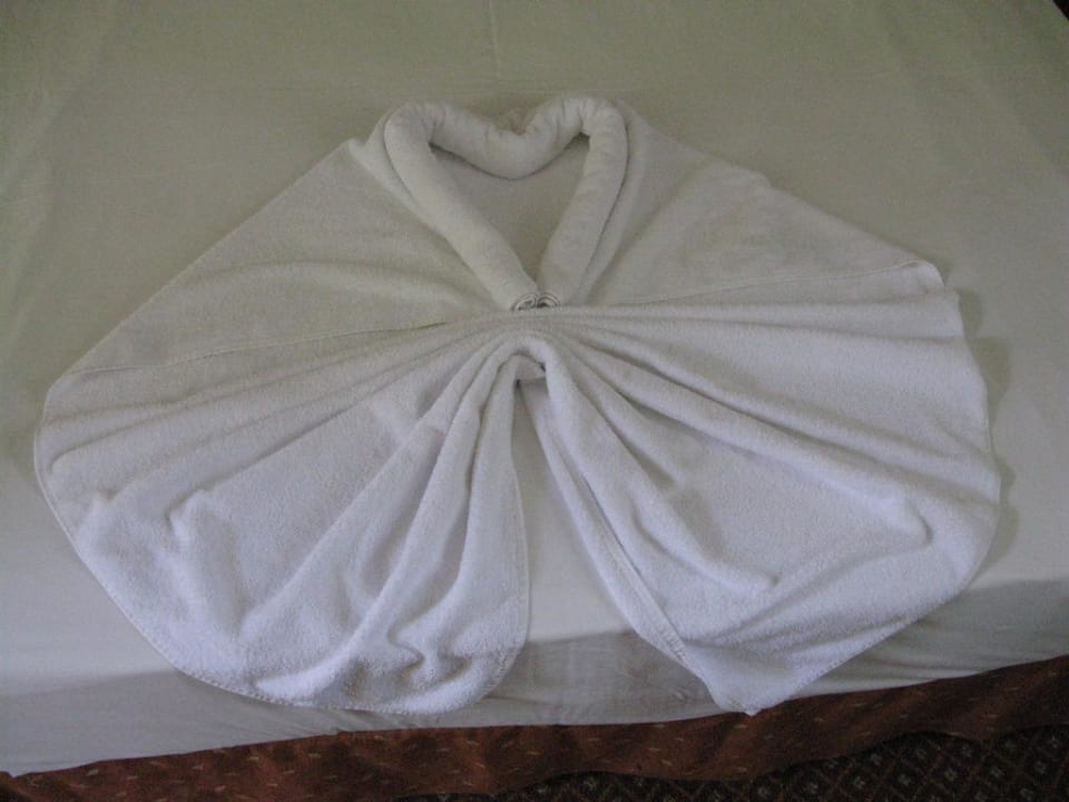 Lieben Gruß ans Zimmermädchen! VONRESORT Golden Beach