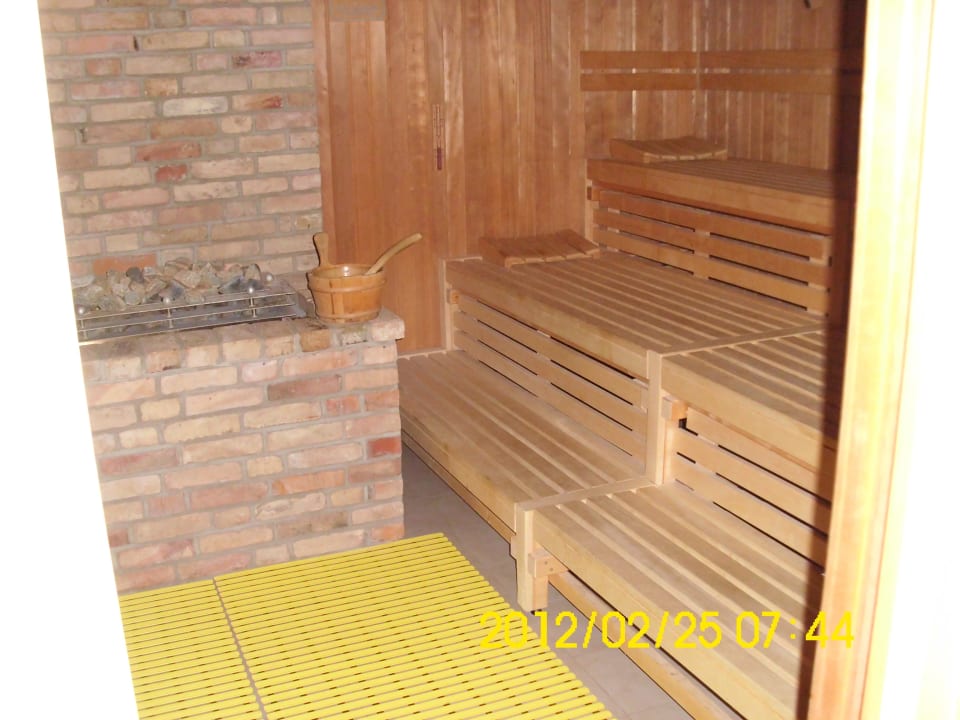 Die finnische Sauna Strandhafer Aparthotel