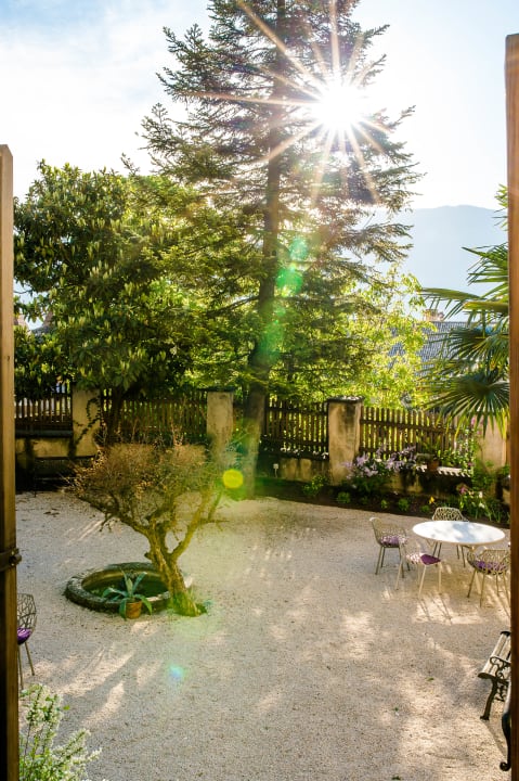 Gartenanlage Apartment Ansitz Rynnhof