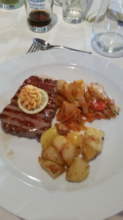 Hauptspeise Hotel Zum Hasen