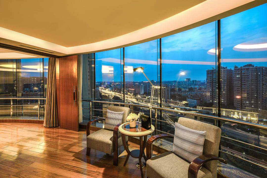 Zimmer Kempinski Hotel Chengdu China