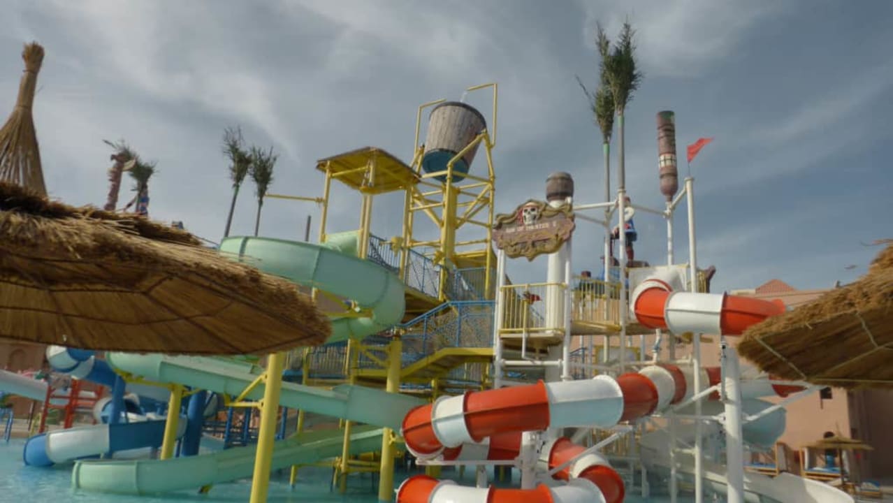 Aqua park dla dzieci Pickalbatros Aqua Park Resort - Hurghada