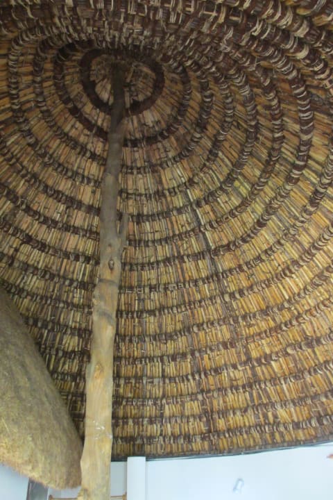 Dachkonstruktion Kanta Lodge