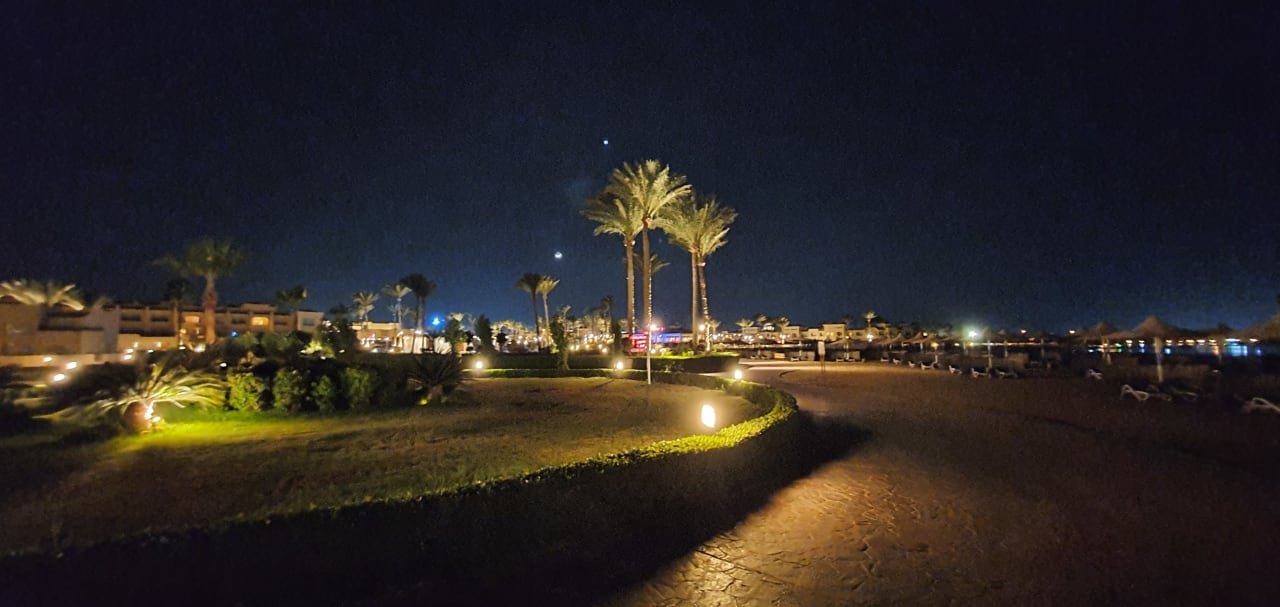 Gartenanlage Cleopatra Luxury Resort Makadi Bay