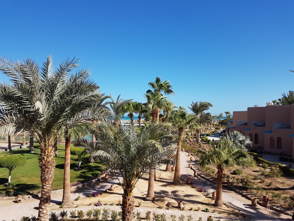 Ausblick Club Paradisio El Gouna, Red Sea