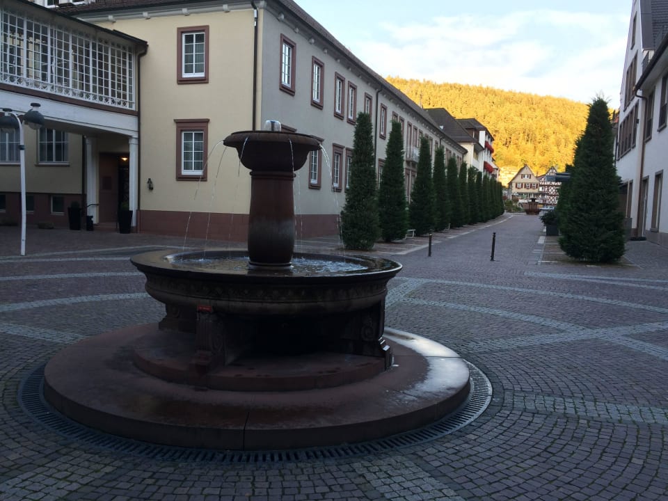 Sicht auf Bad Teinach Hotel Therme Bad Teinach