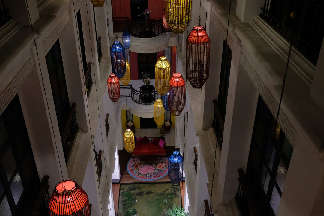 Lobby Hotel Shanghai Mansion