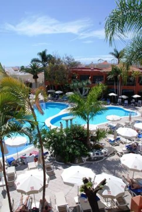 Pool von Dachterrasse aus Adrián Hoteles Colón Guanahaní - Adults only