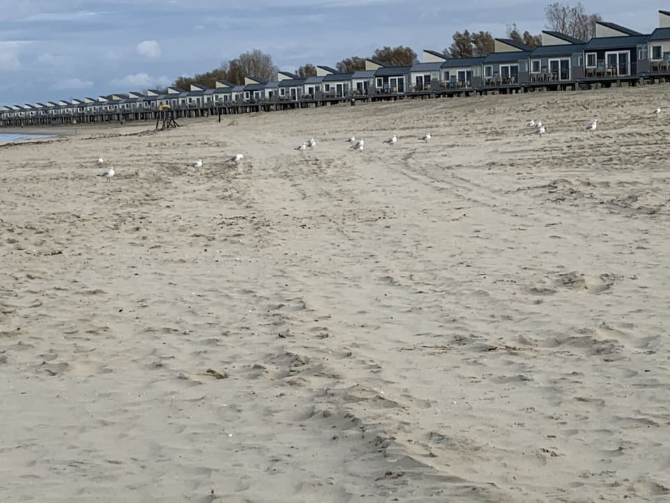 Außenansicht Roompot Beach Resort