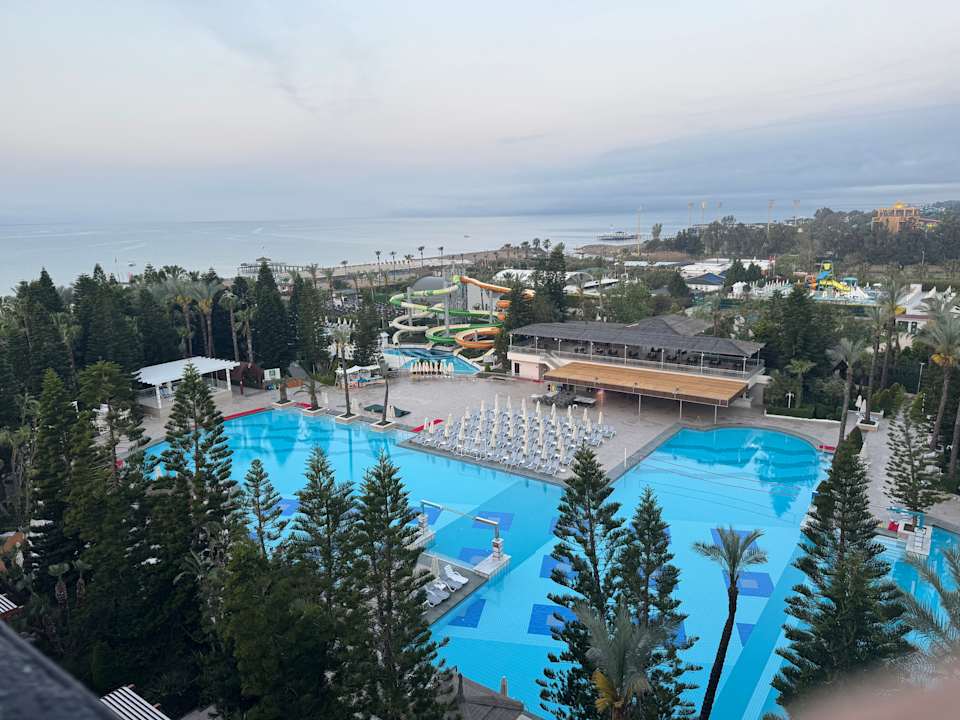 Ausblick Hotel Delphin Diva