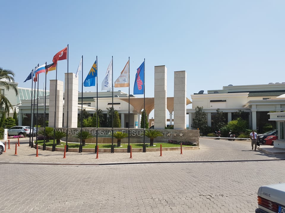 Außenansicht Royal Atlantis Spa & Resort