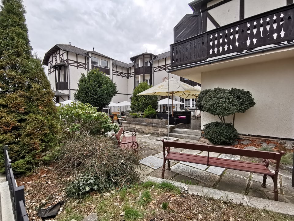 Gartenanlage Schlosshotel Marienbad